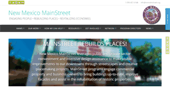 Desktop Screenshot of nmmainstreet.org